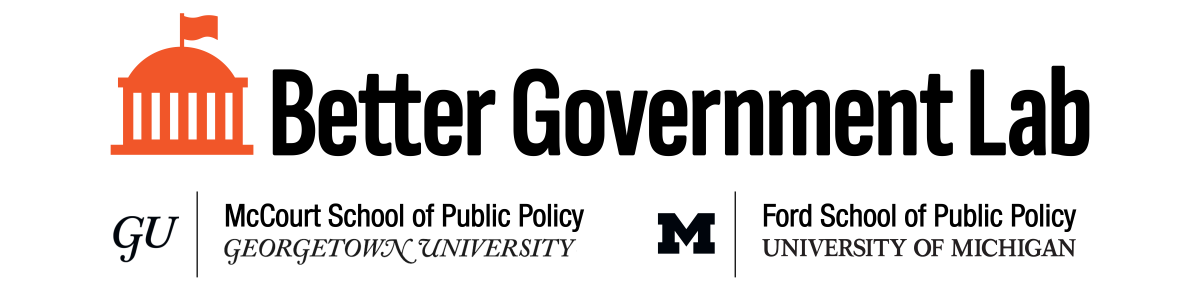 Better Government Lab Logo